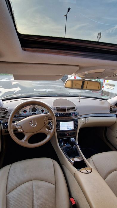 Mercedes eclass facelift w211 GPL