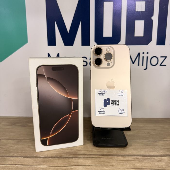 iPhone 16 Pro 512gb