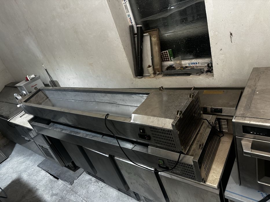 Студено бен мари / саладета