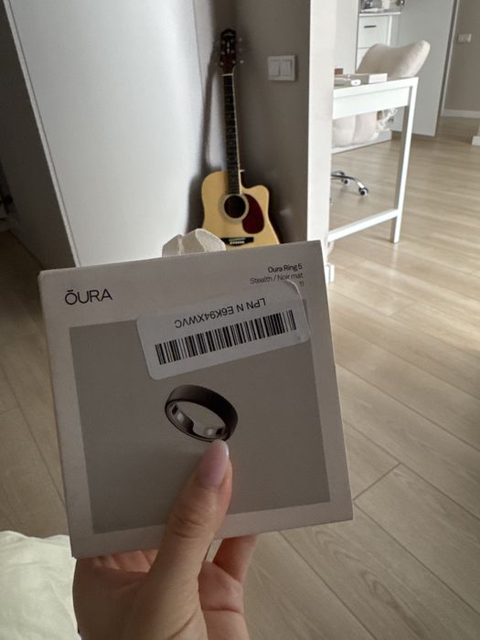 Oura ring Gen 5 11 матовый черный