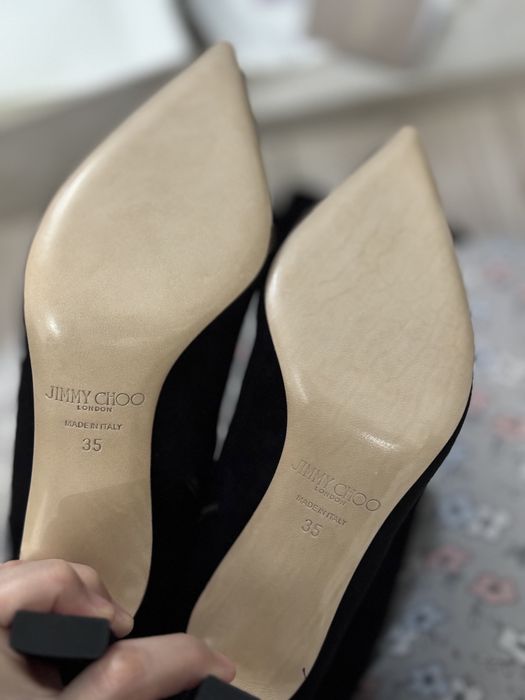 Ботфорты Jimmy Choo 35р