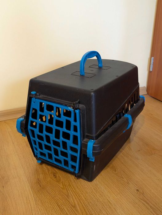 Транспортна клетка за кучета/котки/домашни любимци, среден размер