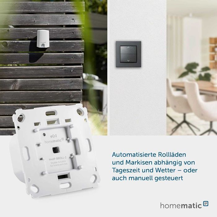 Homematic IP Starter Set Shading (HmIP-SK20)
