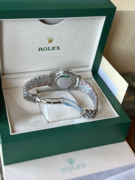 Rolex Datejust Green Motif 41 mm