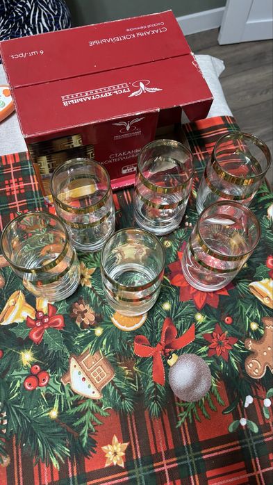 Продам бокалы в отличном состоянии