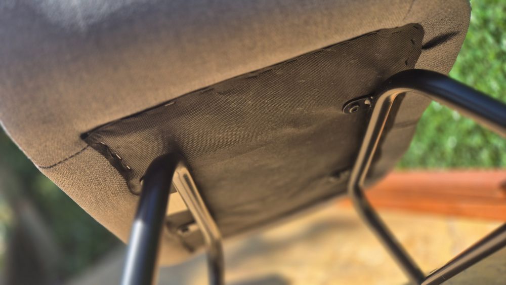 Стилен Люлеещ се стол.