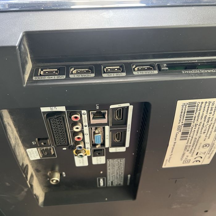 Продам телевизор samsung