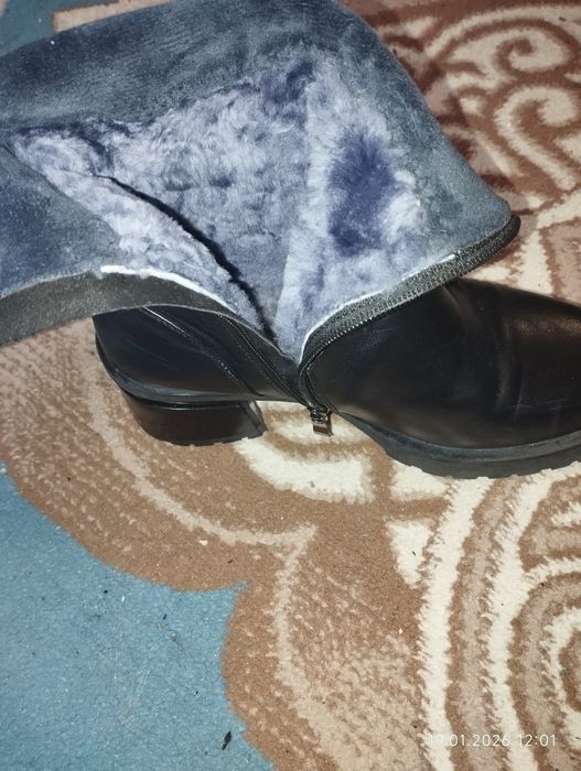 Продам женский сапоги европейка