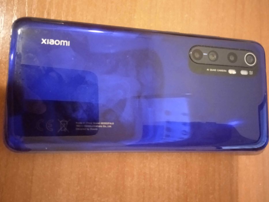 Xiaomi Mi Note 10 Lite на запчасти (Плата рабочая)