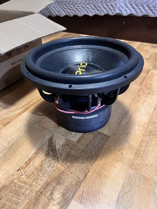 Pride tv3 15” 2500W rms бас говорител