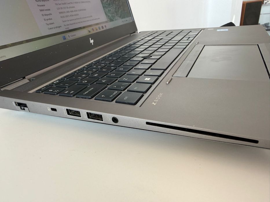 Hp Zbook 15 G8 i7 11850h 16gb 512gb