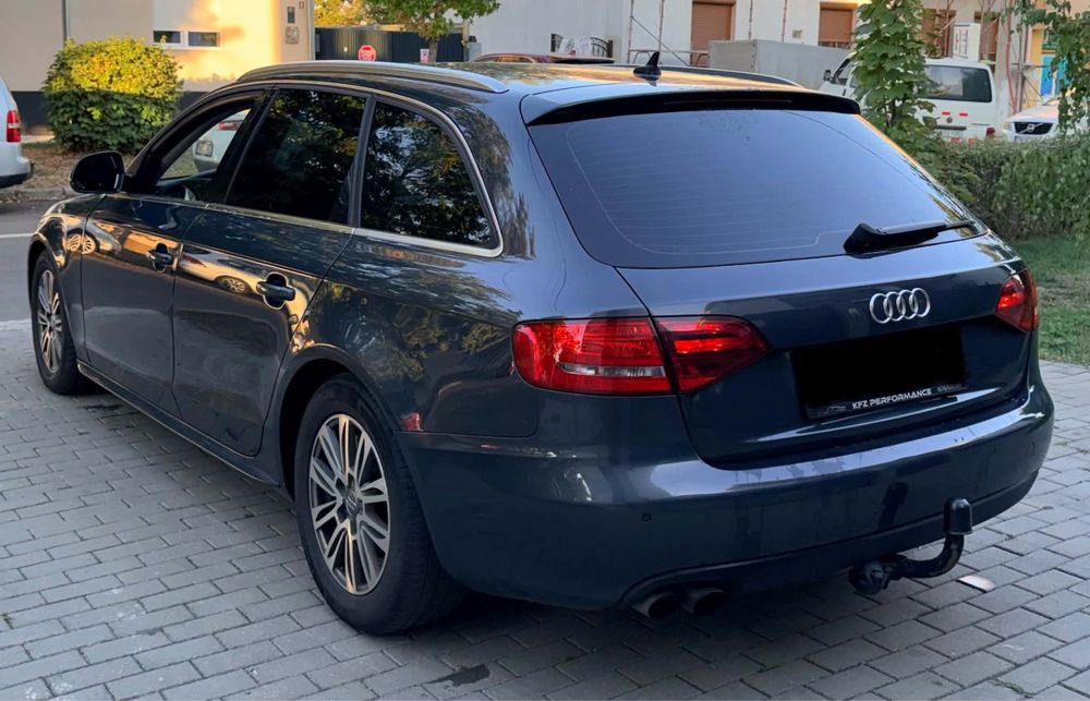 AUDI A4 Avant 2008 — imagine 4