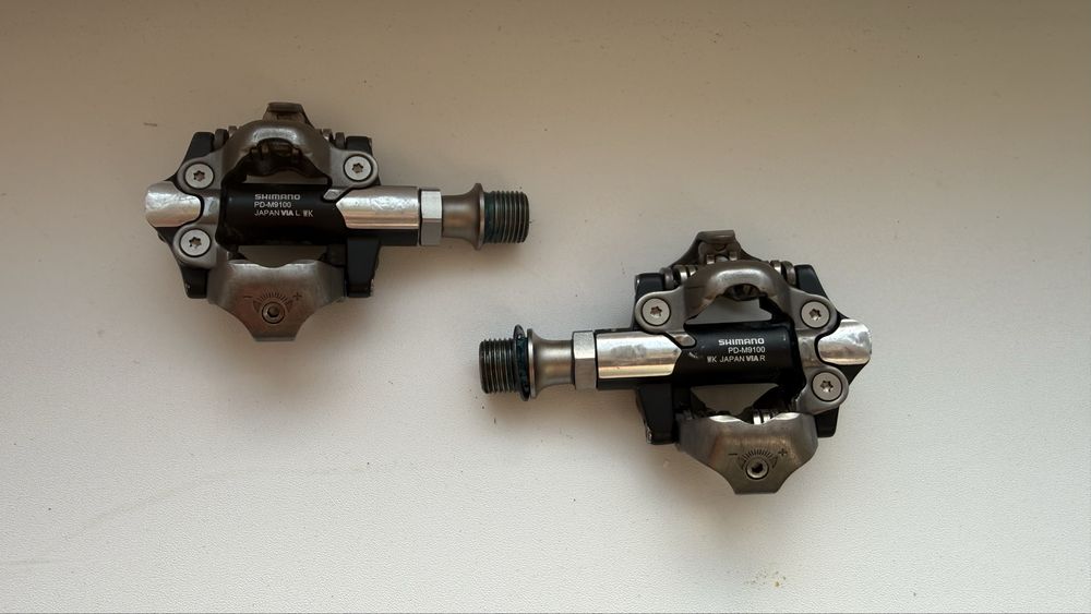 Pedale SPD Shimano XTR PD-M9100