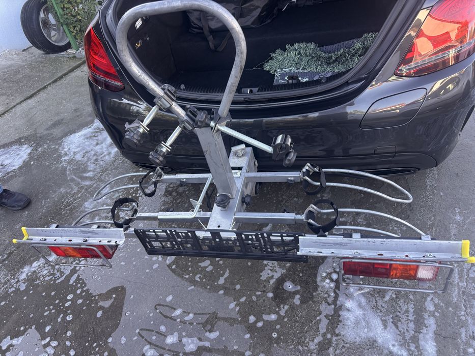 Suport  auto 2 biciclete sau 3 biciclete
