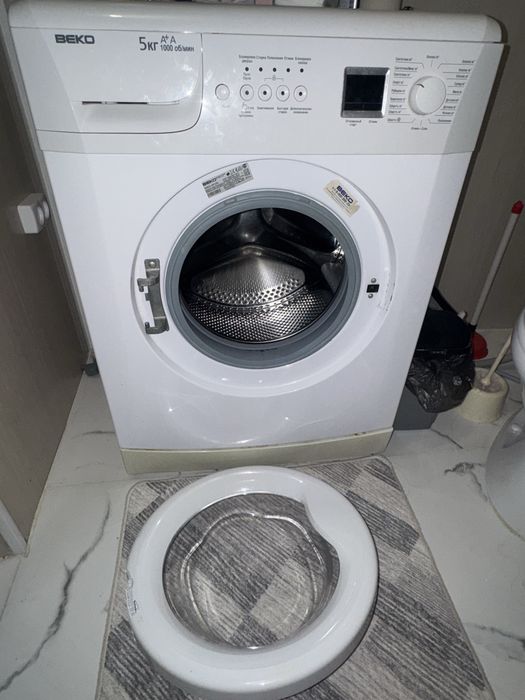 Стиралка рабочая