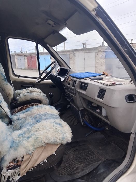 Продам Газель грузо пассажирская