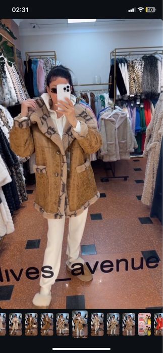 Продам дубленку, зимняя