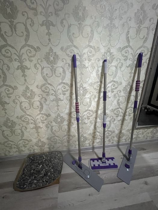 Швабры пластиковые