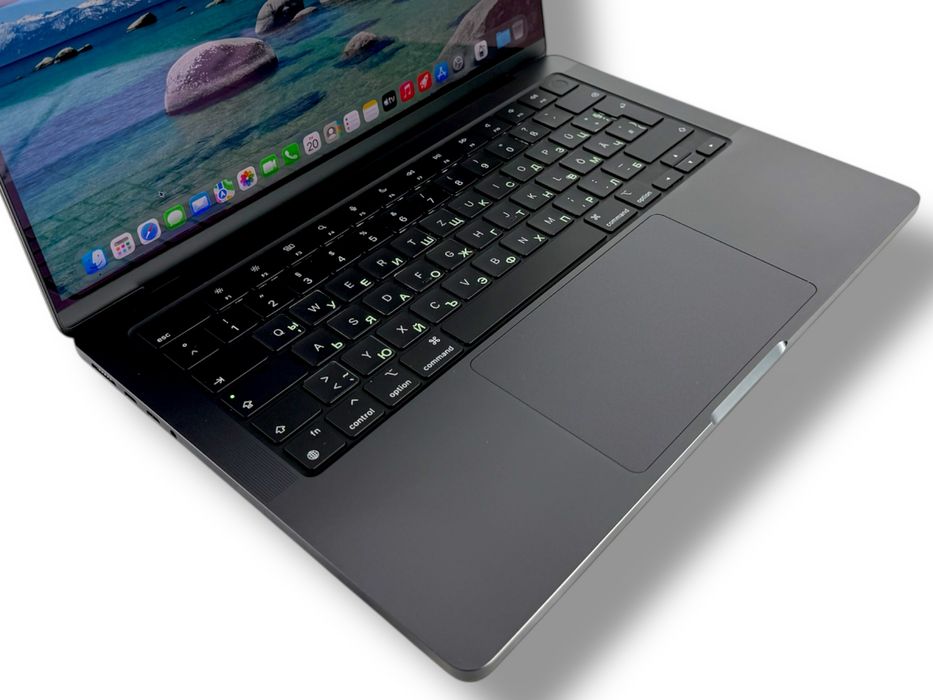 MacBook Pro 14" M3 Pro 18RAM 512GB Space Black 100% Батерия! Гаранция!