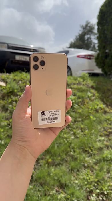 iPhone 11 Pro Max 64GB Айфон 11 Про Макс 64ГБ