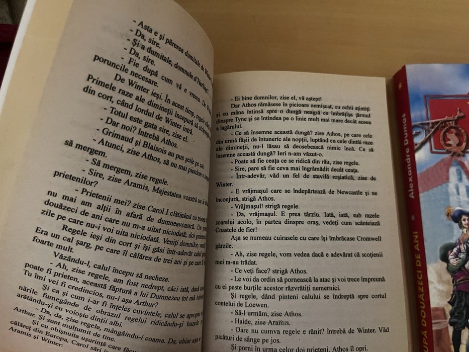 Alexandre Dumas – După douăzeci de ani + Contele de Monte-Cristo