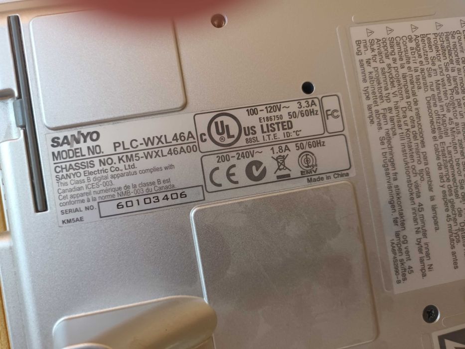 Видеопроектор SANYO