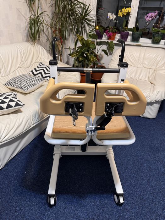 Scaun hidraulic transfer pacienti