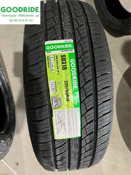 Автошины Goodride 235/55R19 всесезонные