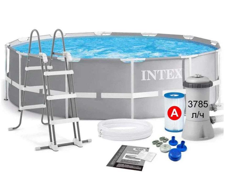 Каркасный бассейн | INTEX | basseyn | bassen | basen |