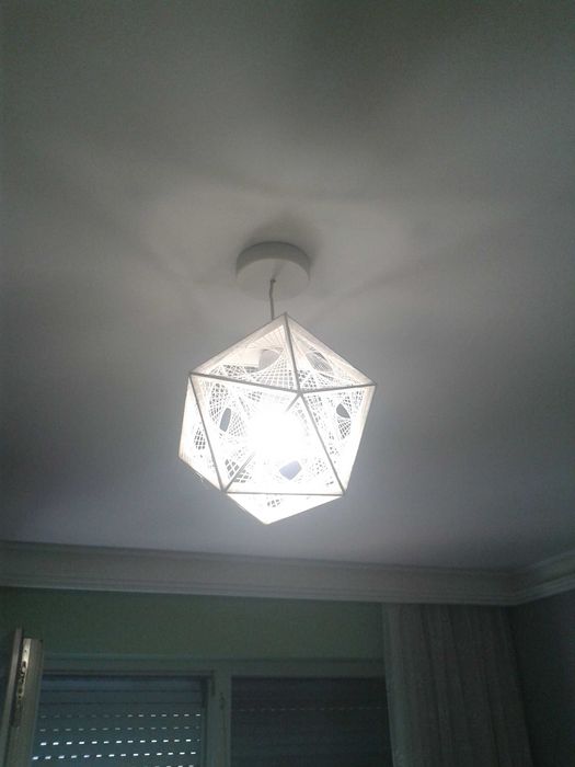 Лампа за таван, абажур, осветително тяло