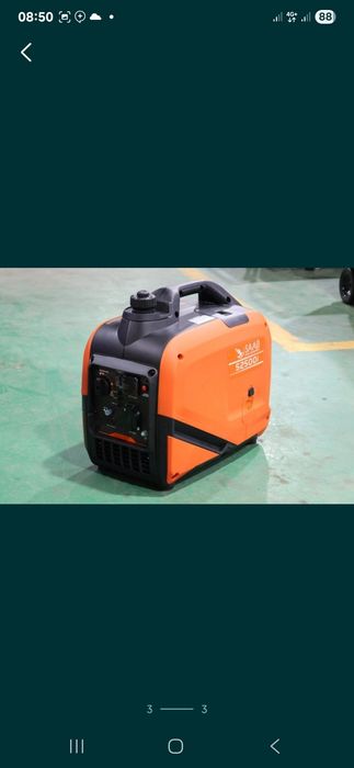 2-2,2 кВт безшумный инверторли генератор SAAB 220В движок