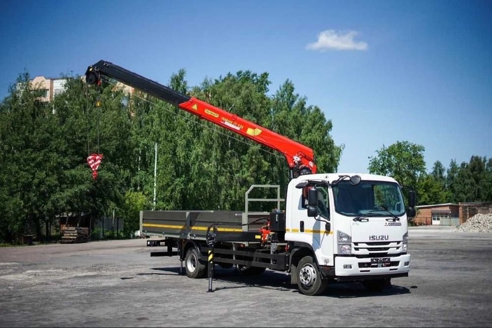 Kran manipulator 24/7  услуги Манипулятора