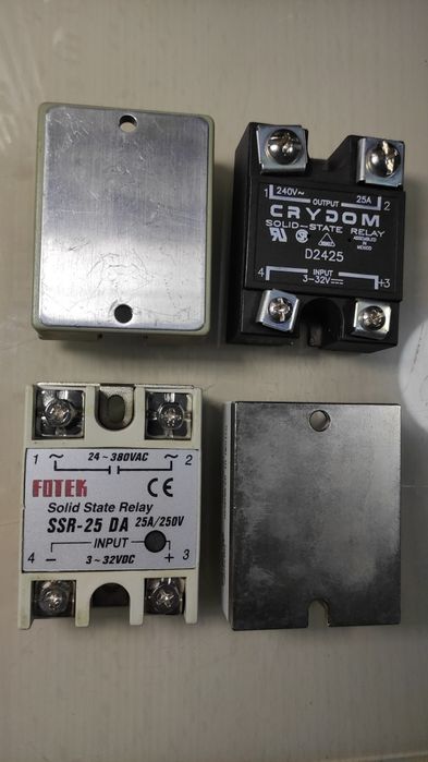 Releu electronic SSR de putere