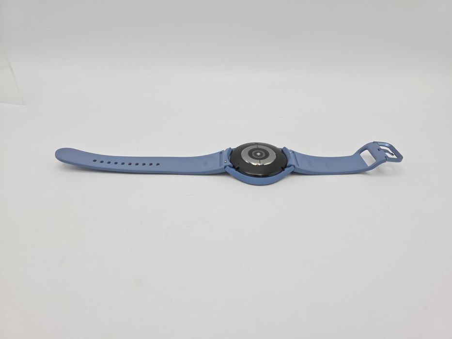 SmartWatch Samsung Watch 5 Blue 44mm GPS Curea Silicon Stare Buna