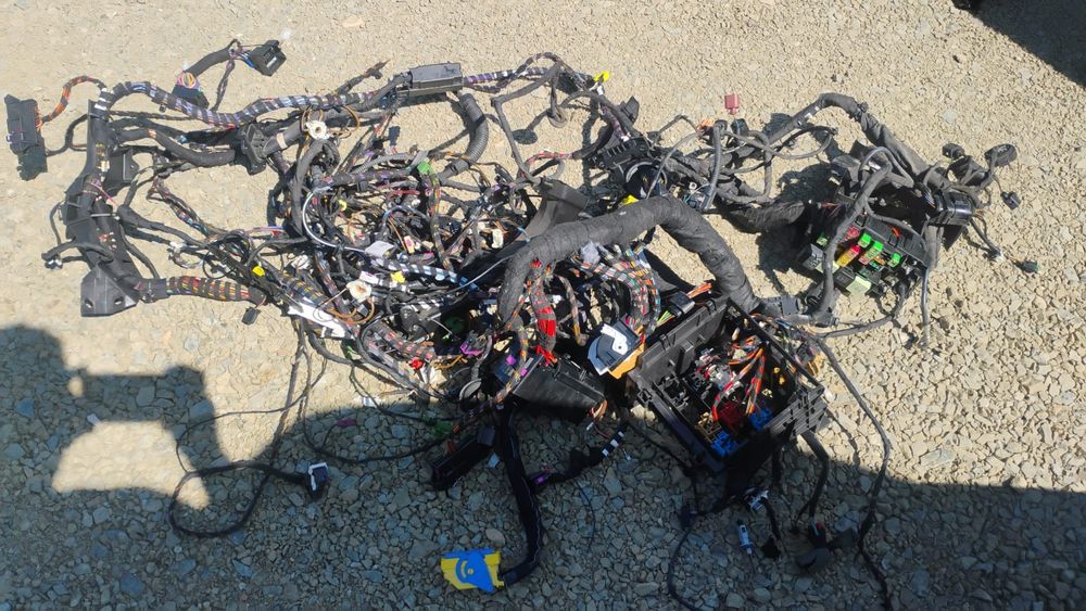 Instalatie electrica, panouri sigurante VW Jetta