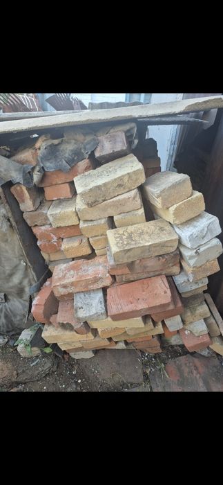 Продам кирпич силикатный, красный