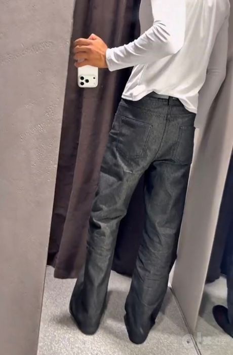 Bootcut denim jeans