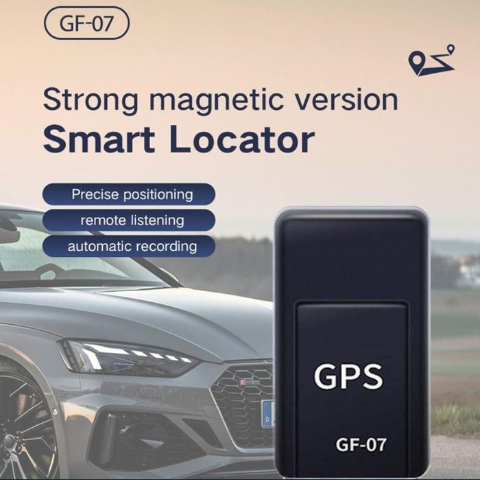 Gps Tracker GF07 localizare și ascultare prin SIM GSM