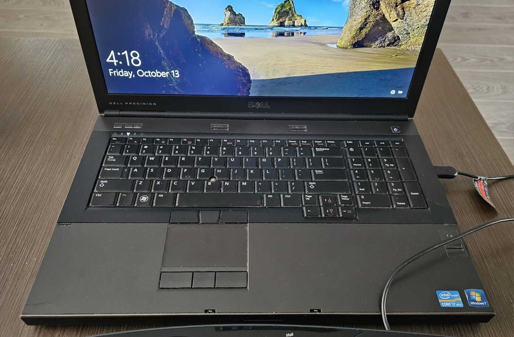 Laptop Dell Precision M6600 Workstation