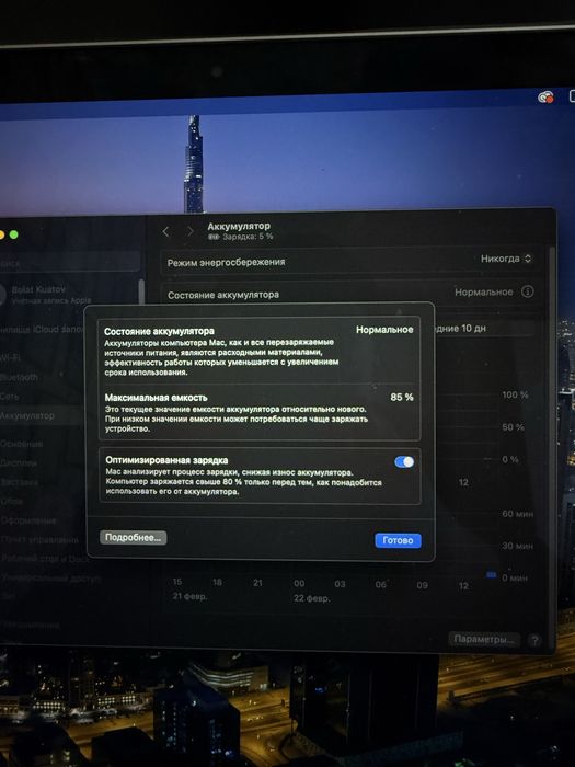 Macbook Air M1 256GB