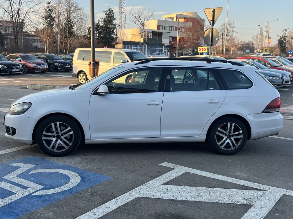 Vand golf 6 2.0 diesel 140 cp  2012