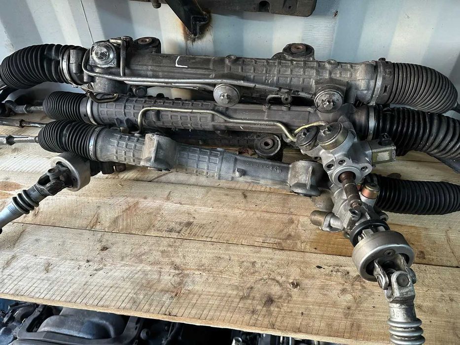 Рулевая рейка W220 W211