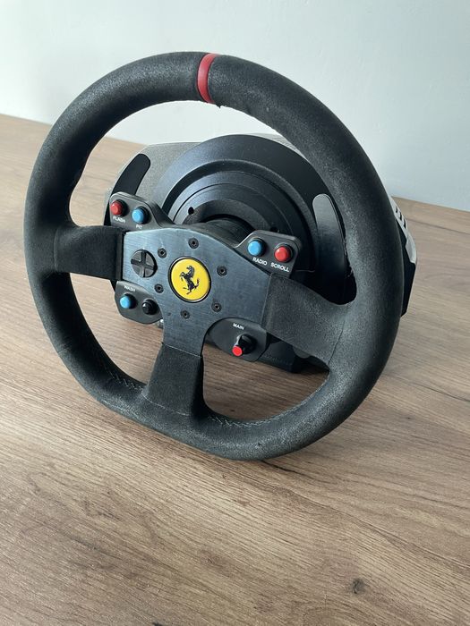 Thrustmaster T300 RS + TH8A + Drift волан – пълен Sim Racing комплект