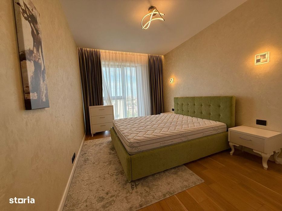 Apartament De Lux cu 2 Camere de Închiriat  Herăstrău