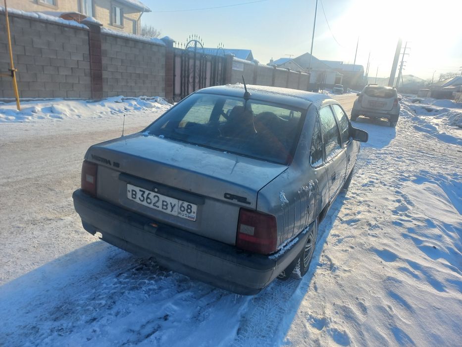 Продам Опель на ходу РФ учёт