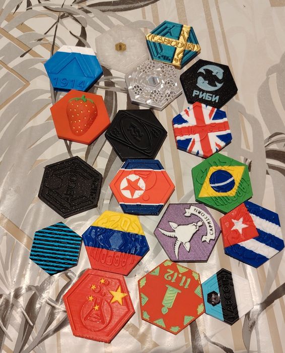 Лабкоини различни видове