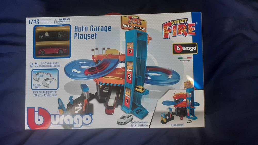 Гараж писта Burago