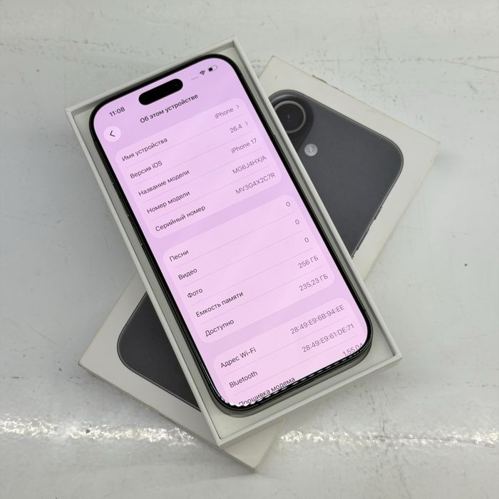 IPhone 17 / 256gb / 100% / ЛОМБАРД ДД / id4579