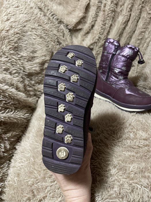 Зимние детские ботинки