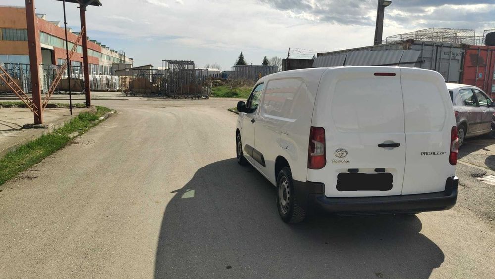 Toyota Proace 2021 – Diesel, stare buna!